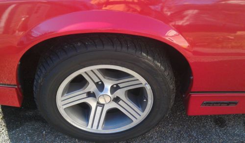 88 Camaro IROC-Z T-Top TPI Auto 5.0 MINT New Paint Tires Drives 100% NO RESERVE, US $5,000.00, image 11