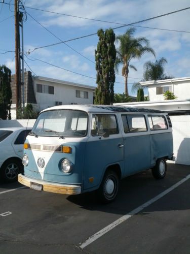 1973 vw bus clean title runs great