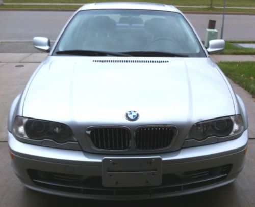 2003 bmw 330ci base coupe 2-door 3.0l - drives great!!  canadian car mileage km