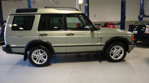 2002 land rover discovery series ii se sport utility 4-door 4.0l 70k miles !!!