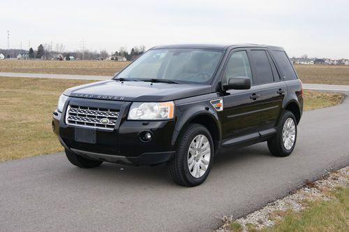 2008 land rover lr2 se sport utility 4-door 3.2l