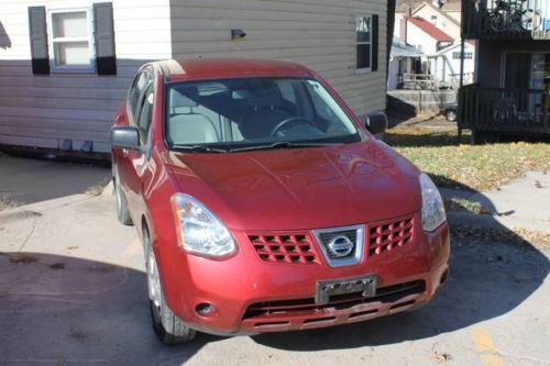 2010 nissan rogue s sport utility 4-door 2.5l