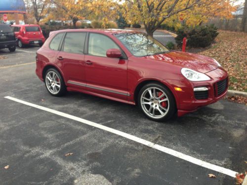 2008 porsche cayenne gts sport utility 4-door 4.8l