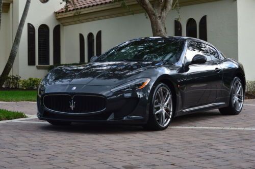 2012 maserati granturismo mc coupe 2-door 4.7l