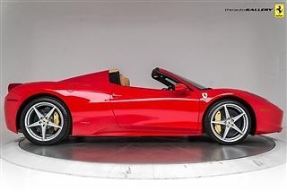 2013 ferrari 458 italia 2dr conv