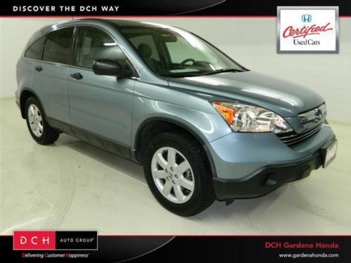 Ex suv 2.4l cd 4 wheel disc brakes abs brakes am/fm clean certified one owner