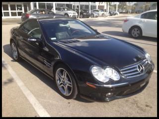 2006 mercedes-benz sl-600 1 owner, amg pkg, navigation, massage seats, 54k