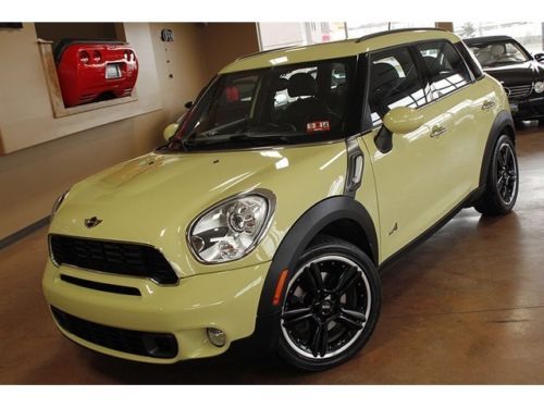 2011 mini cooper countryman s all4 6 speed manual 4-door wagon