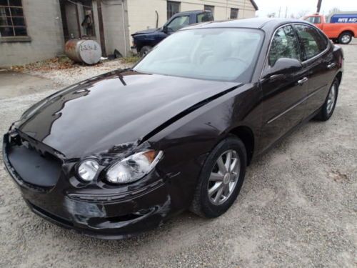 2009 buick lacrosse cx, salvage, damaged, runs and drives,wrecked  34k miles