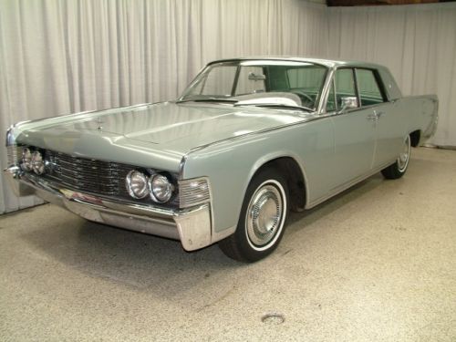 1965 lincoln continental