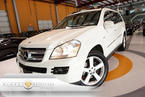 09 mercedes gl320 bluetec diesel 4wd 1-own harman-kardon nav cam pdc keyless-go