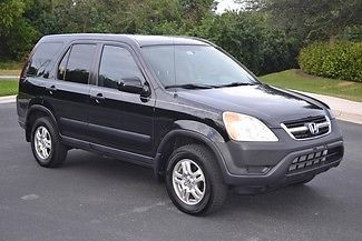 2004 honda crv ex 4wd black alloy, sunroof, runs  and looks excellent no reserve