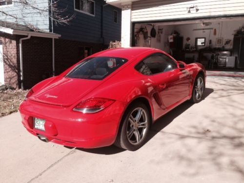 2010 porsche cayman base hatchback 2-door 2.9l