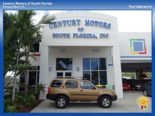 2000 nissan xterra se 3.3l v6 auto 4x4 4wd four wheel drive low mileage 1 owner