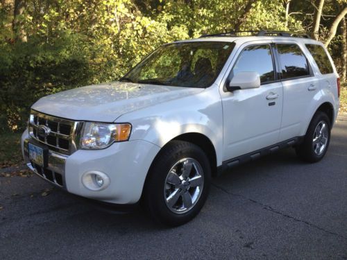 2010 ford escape limited-grandma&#039;s car-v6, 4wd, every option, babied beauty!