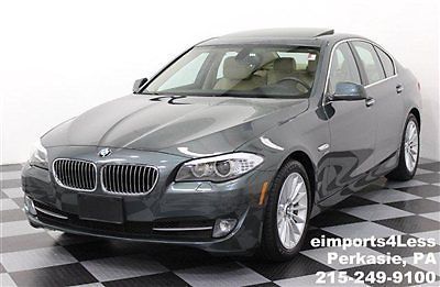535i xdrive awd p2 navigation 11 26k premium 2 package bluetooth xenons 18s navi