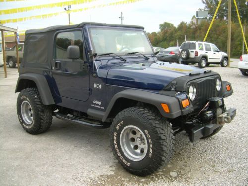 2006 jeep wrangler x 4x4 low miles
