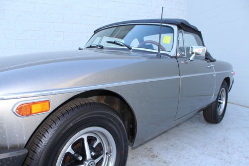 Roadster Mark III Convertible RWD Austin Carburetor Leather Phase IV Rubber, image 6