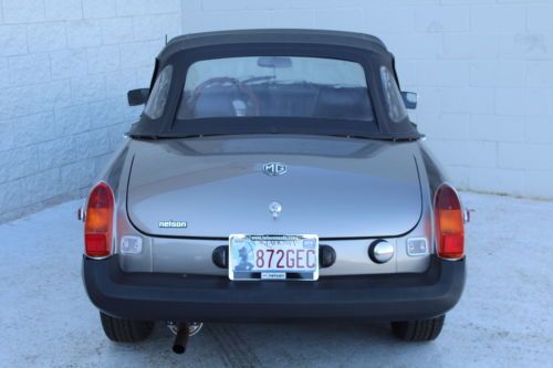 Roadster Mark III Convertible RWD Austin Carburetor Leather Phase IV Rubber, image 11