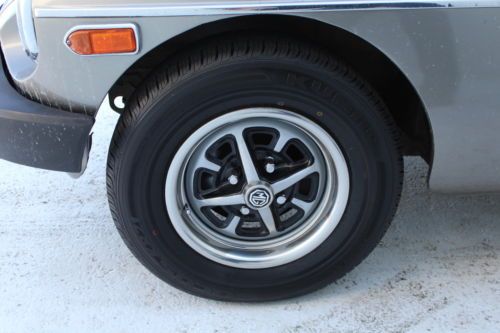 Roadster Mark III Convertible RWD Austin Carburetor Leather Phase IV Rubber, image 22