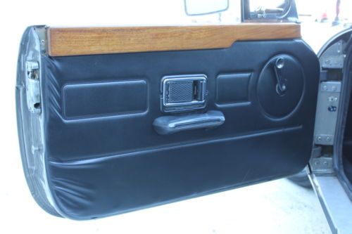 Roadster Mark III Convertible RWD Austin Carburetor Leather Phase IV Rubber, image 24