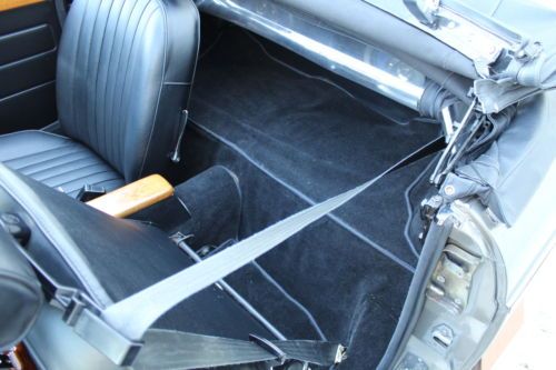 Roadster Mark III Convertible RWD Austin Carburetor Leather Phase IV Rubber, image 35