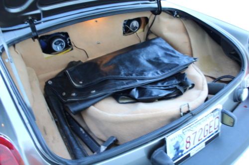 Roadster Mark III Convertible RWD Austin Carburetor Leather Phase IV Rubber, image 36