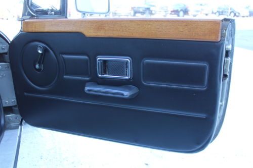 Roadster Mark III Convertible RWD Austin Carburetor Leather Phase IV Rubber, image 38