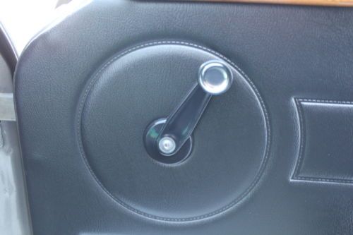 Roadster Mark III Convertible RWD Austin Carburetor Leather Phase IV Rubber, image 41