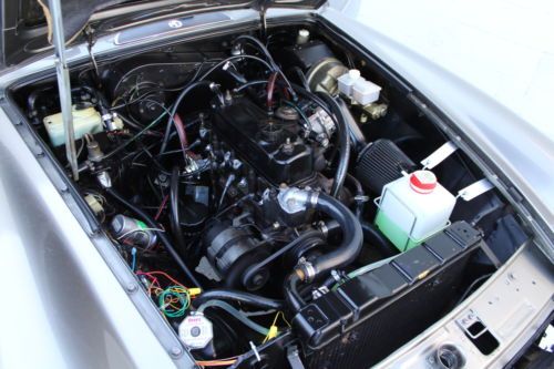 Roadster Mark III Convertible RWD Austin Carburetor Leather Phase IV Rubber, image 45