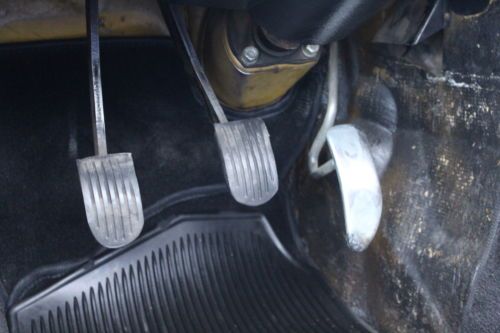 Roadster Mark III Convertible RWD Austin Carburetor Leather Phase IV Rubber, image 48