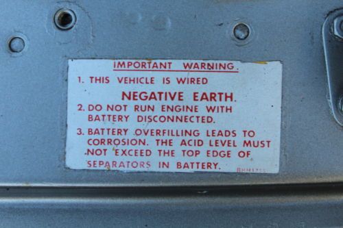 Roadster Mark III Convertible RWD Austin Carburetor Leather Phase IV Rubber, image 55