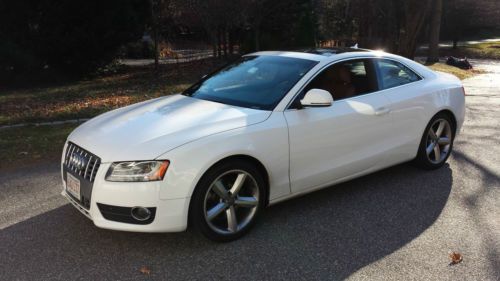 2008 a5 3.2l 6sp manual