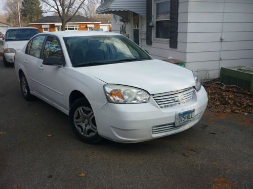 2006 chevrolet malibu ls sedan 4-door 2.2l