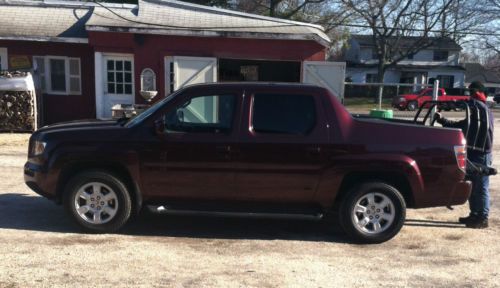 2007 honda ridgeline rts crew cab pickup 4-door 3.5l