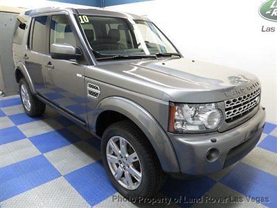 2010 land rover lr4...one owner ..cpo with 6yr/100,000 mile warranty