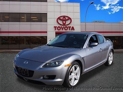 Rx-8 auto clean cf toyota new car trade in - watertown, ma
