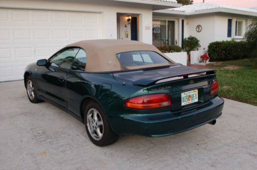 1997 toyota celica special edition convertible