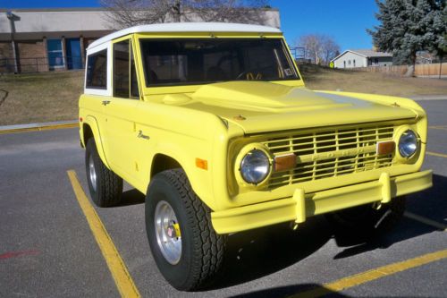 1976 ford bronco, 302, power steering, power front discs