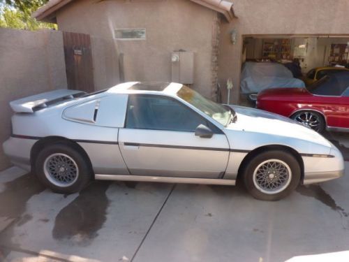 1986 pontiac fiero gt manual coupe 3.4l 6sp engine swap kit  103k orig miles!