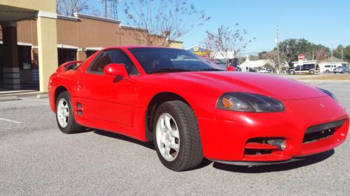 Mitsubishi 3000gt hot red very nice