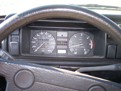 1986 Volkswagen Jetta GL, 1.6L HO Turbo Diesel, Wolfsburg, image 6