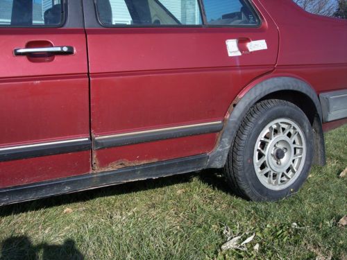 1986 Volkswagen Jetta GL, 1.6L HO Turbo Diesel, Wolfsburg, image 10