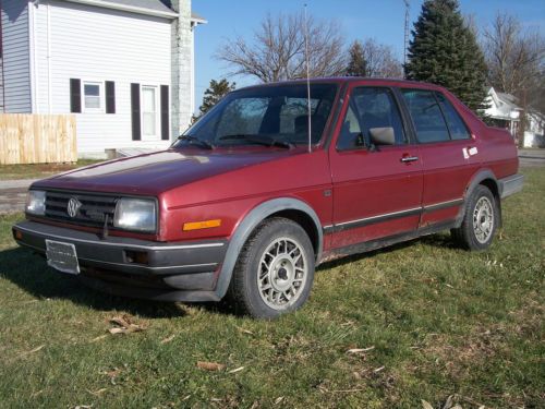 1986 Volkswagen Jetta GL, 1.6L HO Turbo Diesel, Wolfsburg, image 11