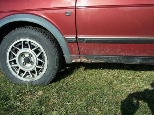 1986 Volkswagen Jetta GL, 1.6L HO Turbo Diesel, Wolfsburg, image 12