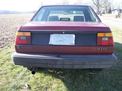 1986 Volkswagen Jetta GL, 1.6L HO Turbo Diesel, Wolfsburg, image 13
