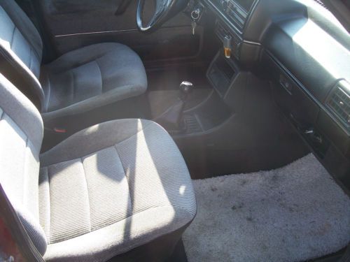 1986 Volkswagen Jetta GL, 1.6L HO Turbo Diesel, Wolfsburg, image 16