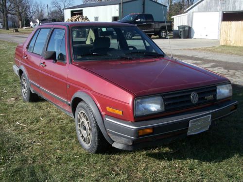 1986 Volkswagen Jetta GL, 1.6L HO Turbo Diesel, Wolfsburg, image 17