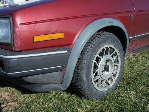 1986 Volkswagen Jetta GL, 1.6L HO Turbo Diesel, Wolfsburg, image 18