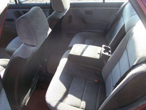 1986 Volkswagen Jetta GL, 1.6L HO Turbo Diesel, Wolfsburg, image 20